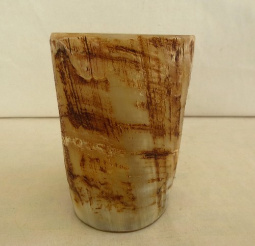 Horn drinking beaker cup - ox,
