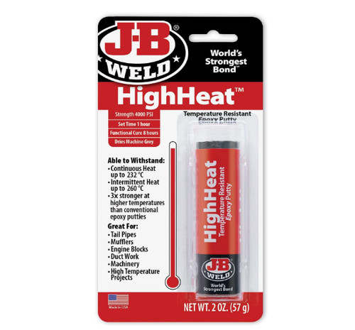 Weld highheat 57g heat - 57g,