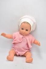 Vintage Palitoy Tiny Tears Baby Doll – 1960s England, 16D Jointed, 40cm