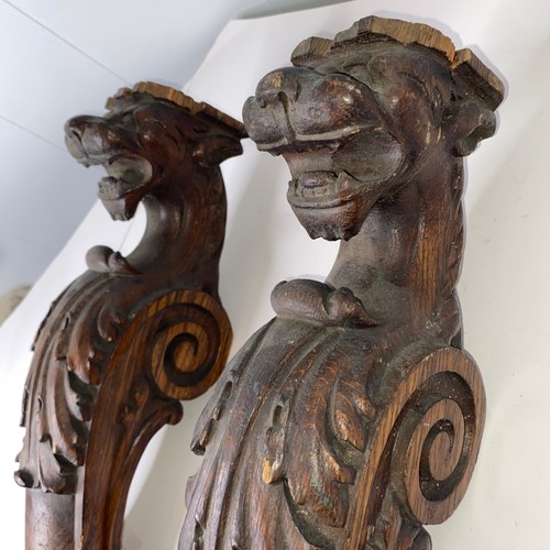 Pair spectacular antique - spectacular,