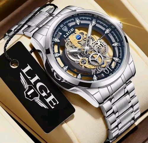 Lige mens stainless steel - mens,
