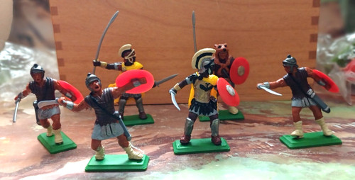 Dsg romans britains - dsg, deetail