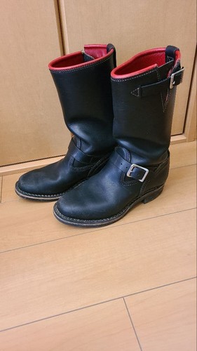 Wesco engineer boots - , the