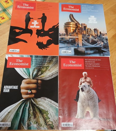 The economist magazine 4 - the,