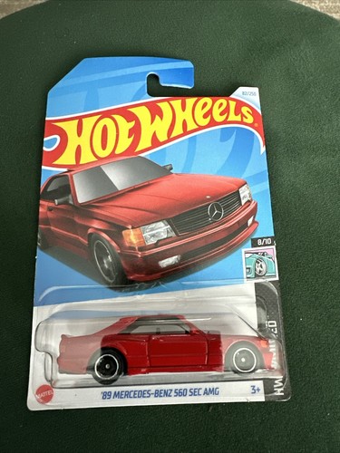 Hot wheels mercedes - hot, '89