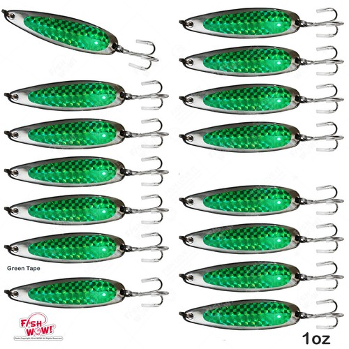 15pcs fish wow 1oz crocodile - 15pcs,