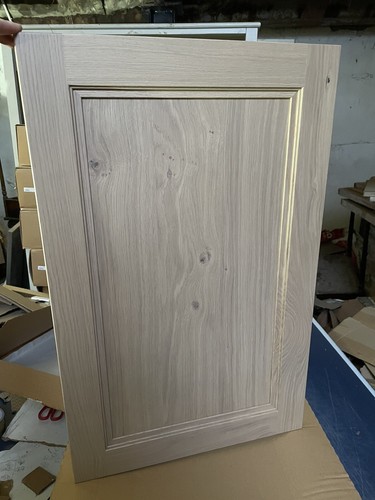 Oak shaker kitchen doors - oak,