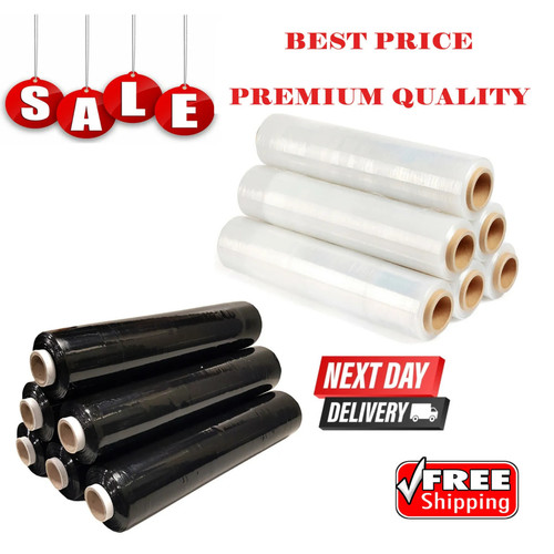 Strong rolls pallet stretch - rolls,