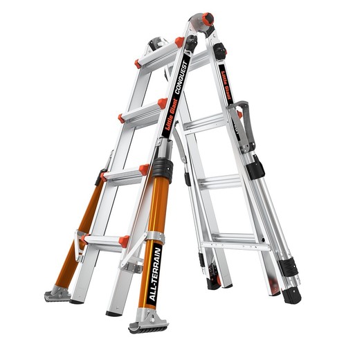Little giant conquest all - little,