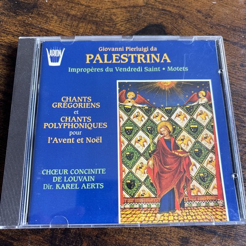 Palestrina gregorian chants - palestrina:,