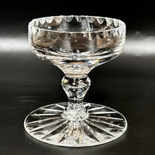 Thomas Webb Crystal Candle