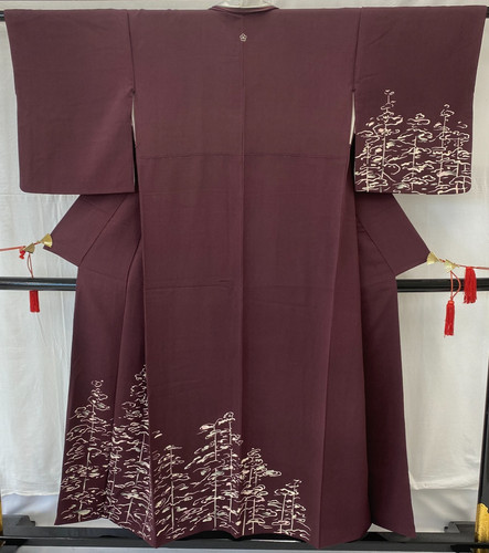 Japanese vintage kimono silk - japanese,