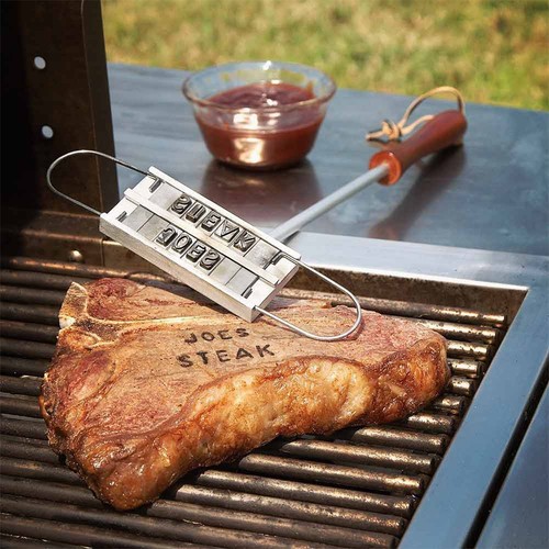 New barbecue branding iron - barbecue,