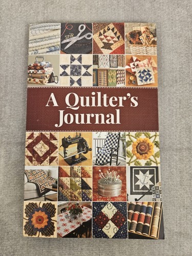 Quilters journal blank - a,