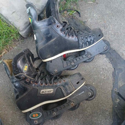 Bauer inline hockey skates - inline,