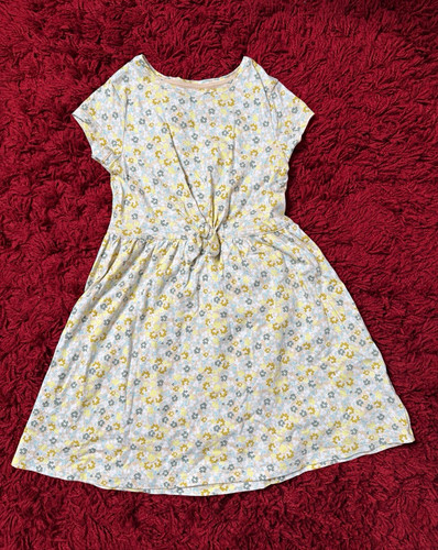Girls cream floral - tu,