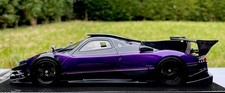 Pagani Zonda Revolution Viola And Black Full Carbon Ltd To 30 Pieces It MR BBR.