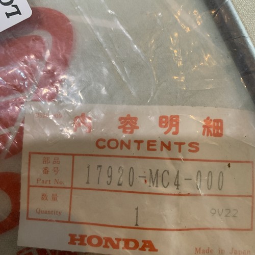Genuine honda xl500r throttle - honda,