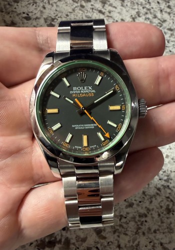 2009 rolex milgauss - 2009,