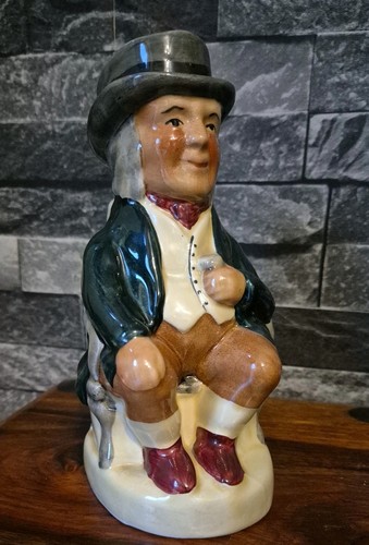 Vintage toby jug staffordshire - vintage,