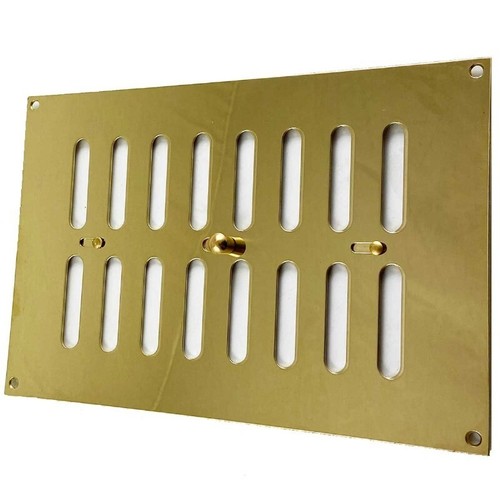 Polished brass heavy duty hit - heavy,