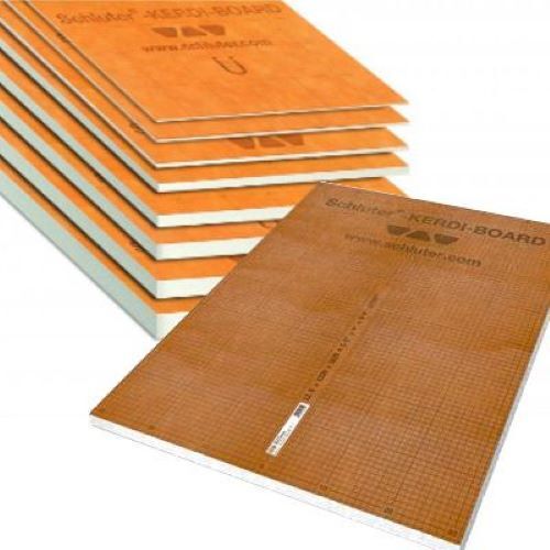 Waterproof tile backer board - tile,