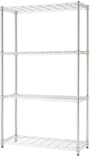 Trinity tier chrome wire - 4,