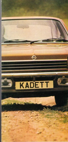 Opel kadett 1975 - c, 1975-1976