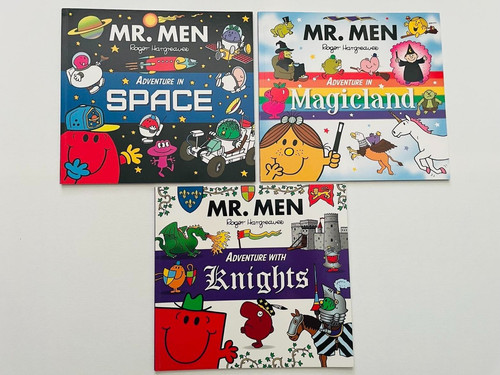 Men books collection - mr.,