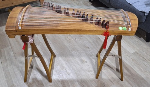 String guzheng chinese - 21-string,