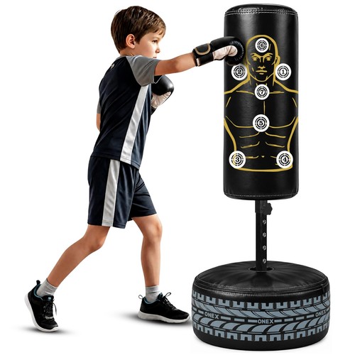 Kids freestanding punch bag - kids,