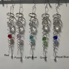 1pcs Spiral Wind Spinners with