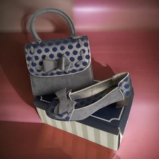 Ruby Shoo Aurora ladies grey