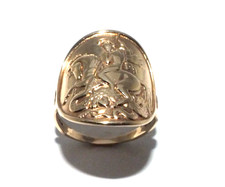 Mens gents 9ct 9carat yellow