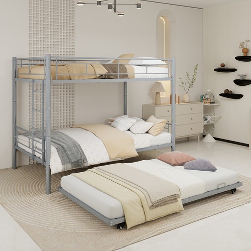 Silver twin metal - silver,
