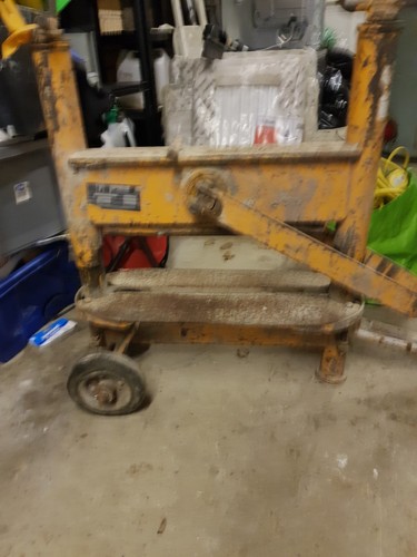 Probst block splitter - block, 440mm
