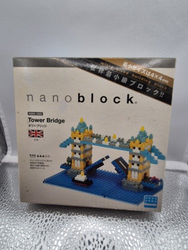 Nanoblock london tower bridge - nanoblock,