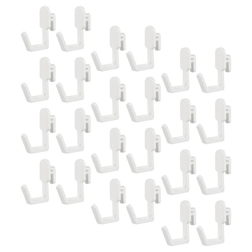 Pcs peg board hangers - 30,