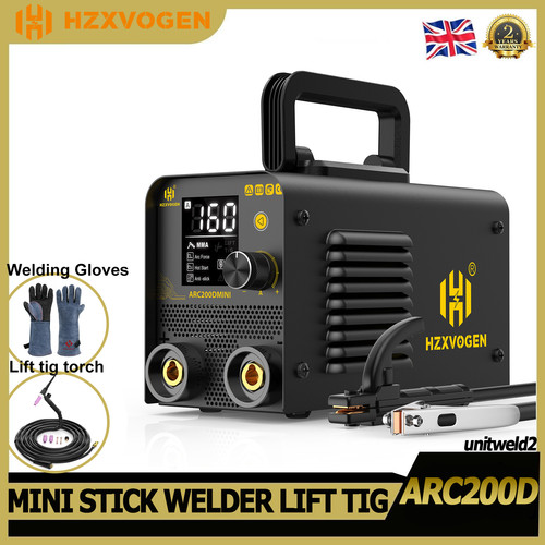 Hzxvogen mini tig mma - hzxvogen, tig/mma