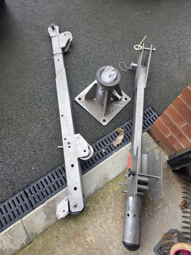 Ikar davit arm type ass - davit, ass-2