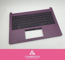 HP 14S-FQ Top Cover Palmrest