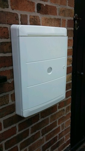 Meter box cover overbox - cover,