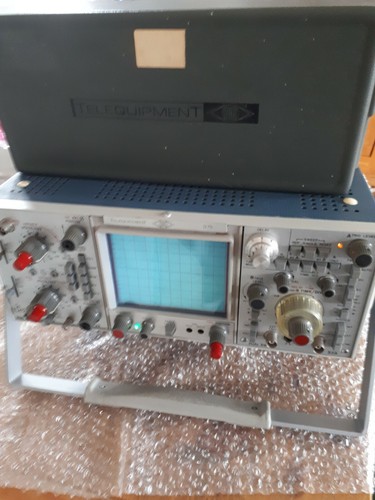 Telequipment d75 dual channel - telequipment,
