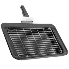 Grill Pan for RANGEMASTER Oven Cooker Complete with Handle Grid Stand 445 x 275