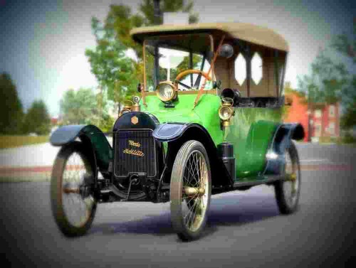 1913 woods mobilette - , tandem