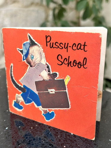 Vintage 1963 pussy - vintage, pussy-cat