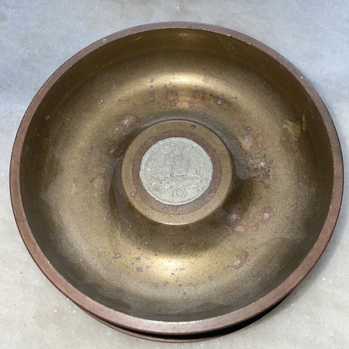 Falklands war trench art - war,