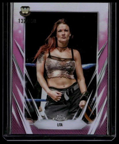 2026 topps chrome wwe - 2026, #61