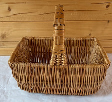 Vintage Wicker Handwoven