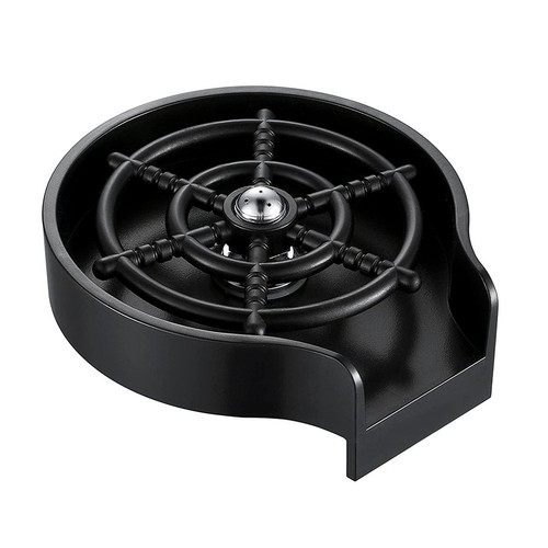 Glass rinser kitchen sink - kitchen,